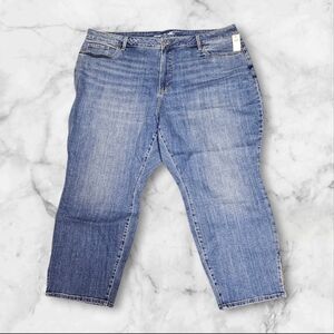 NWT High Rise Curvy OG Straight